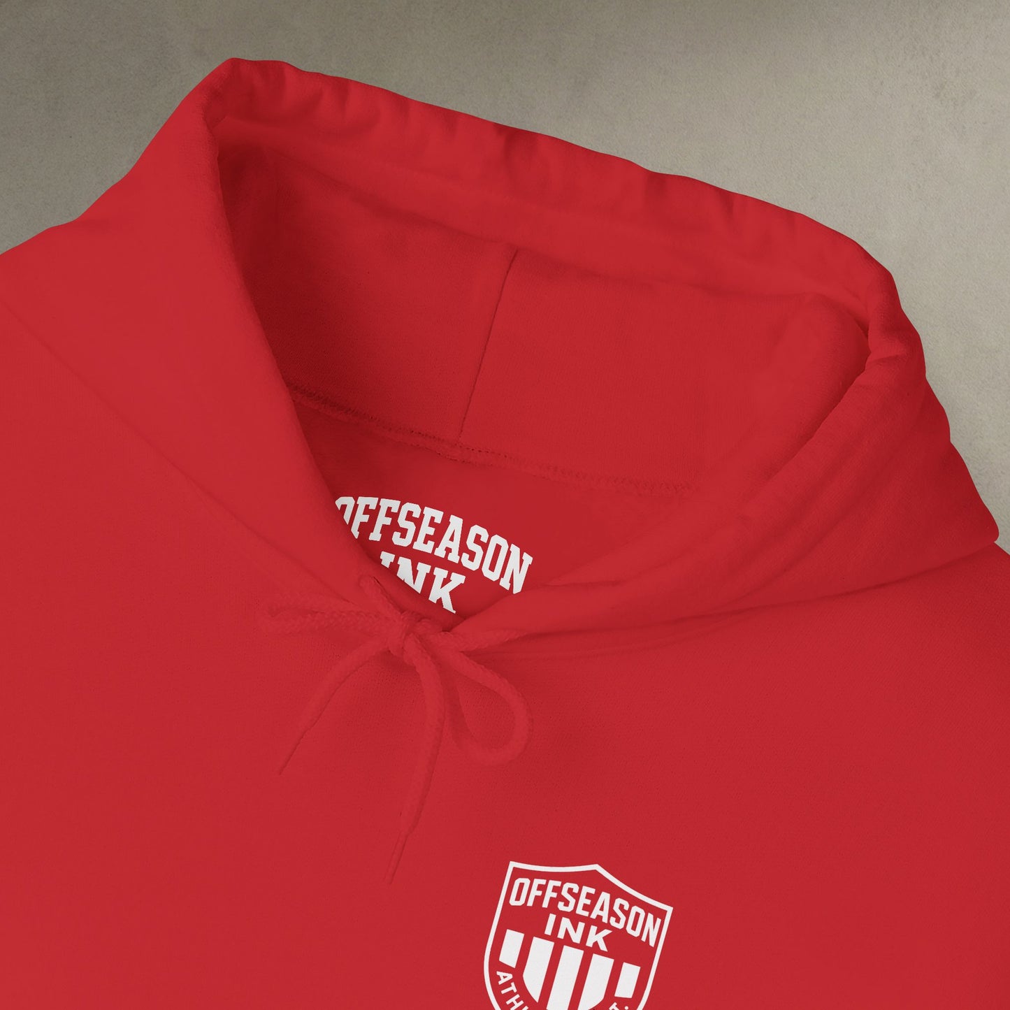 OffSeason Ink Embroidered Shield Hoodie