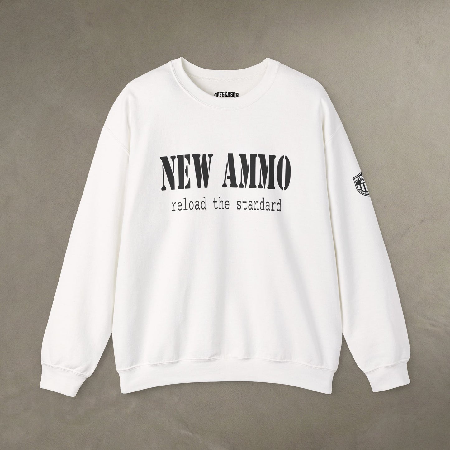 OffSeason Ink New Ammo Crewneck