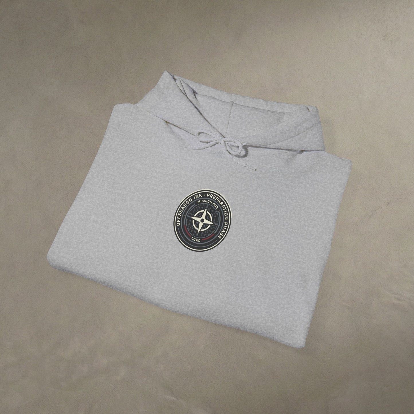 OffSeason Ink Mission 002 Hoodie — Load