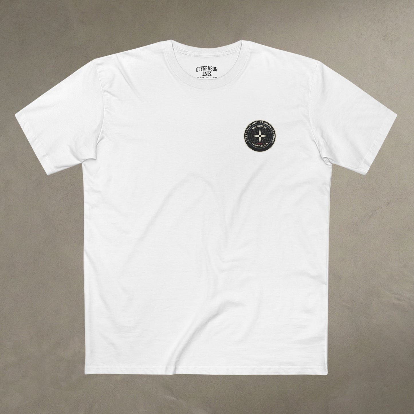 OffSeason Ink Mission 001 Tee — Foundation