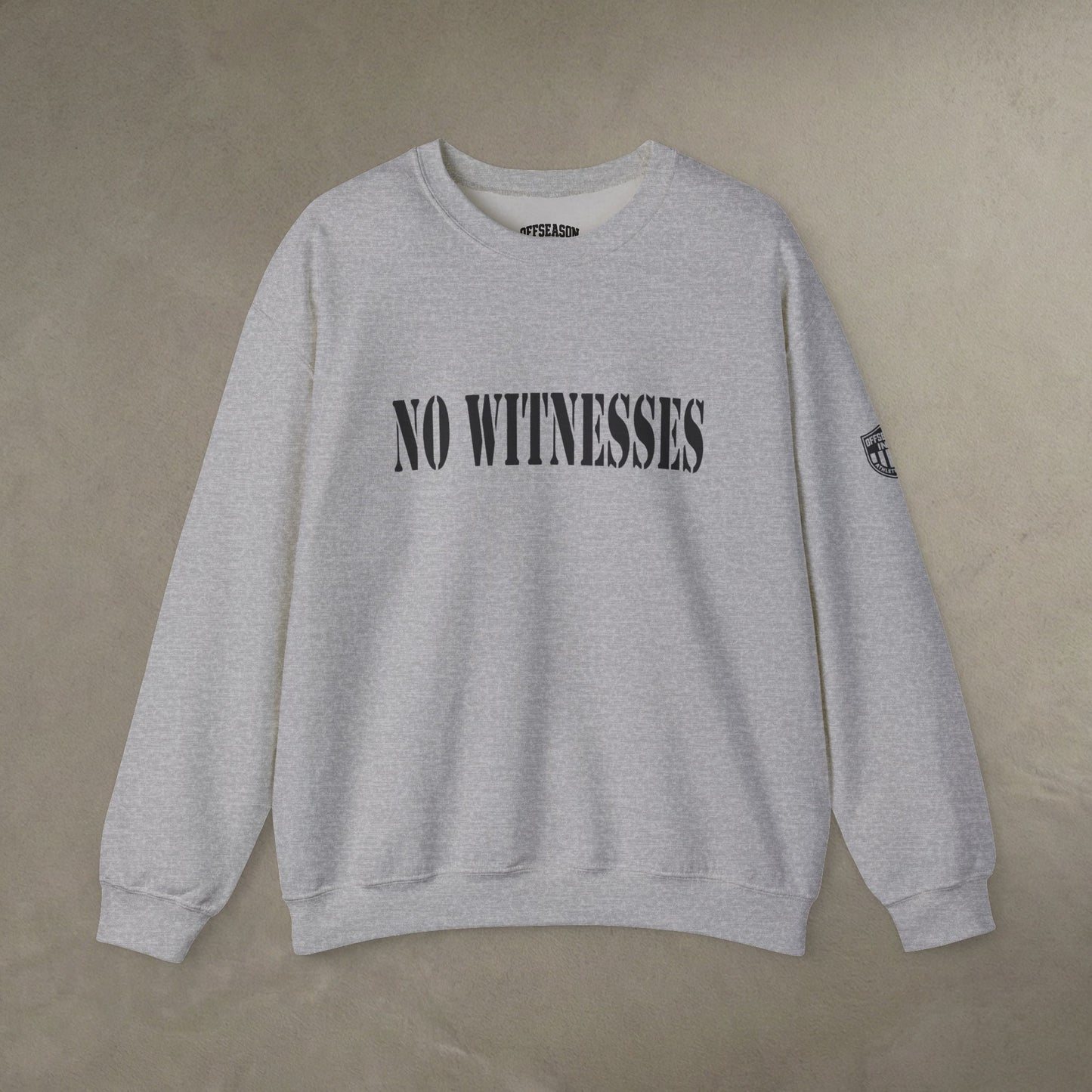 OffSeason Ink No Witnesses Crewneck