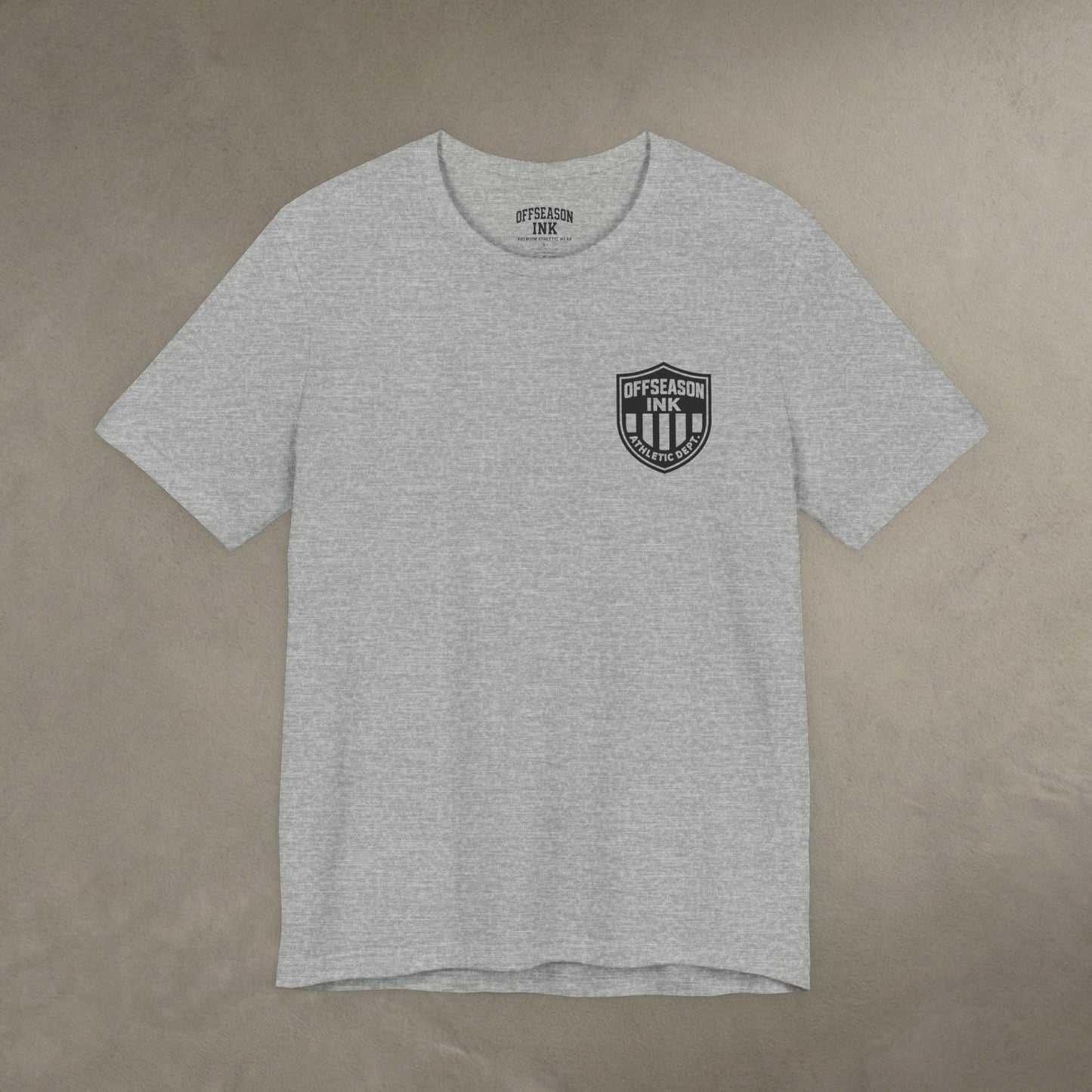 OffSeason Ink Athletic Dept. Shield Tee