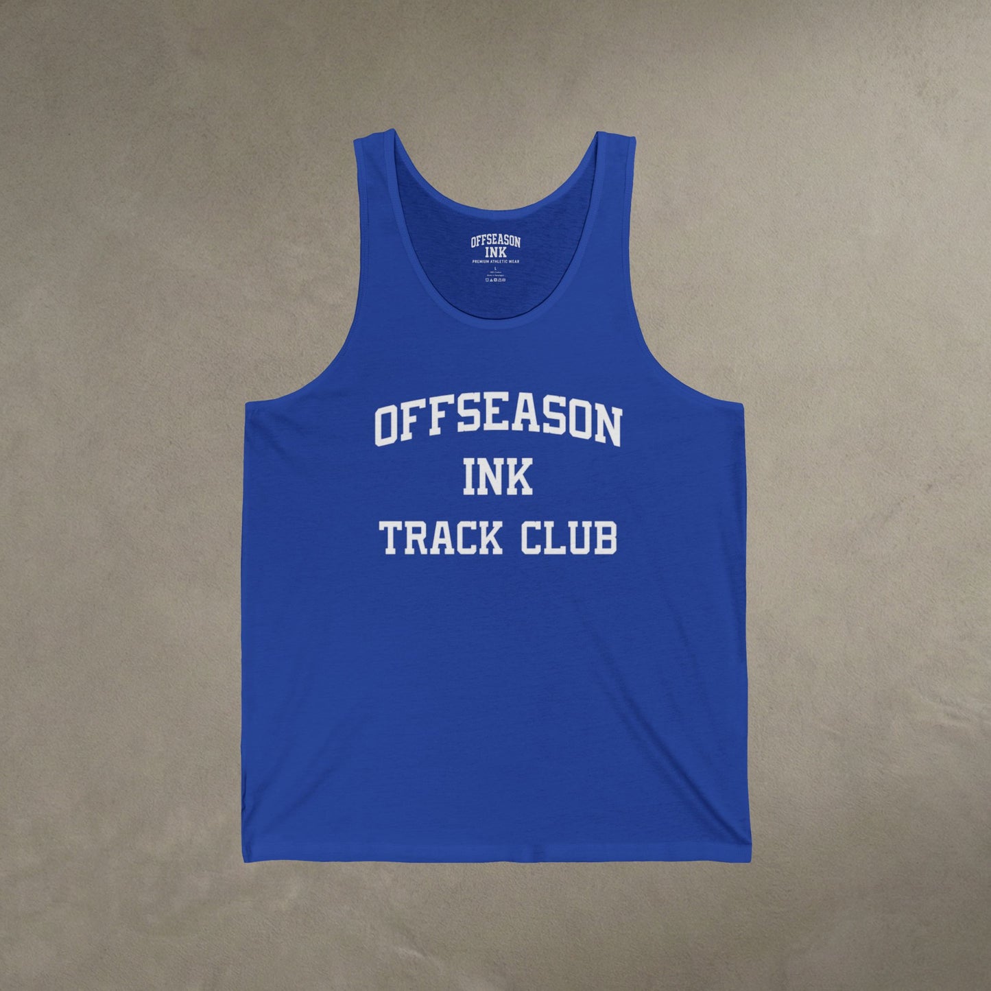 OffSeason Ink Track Club Tank
