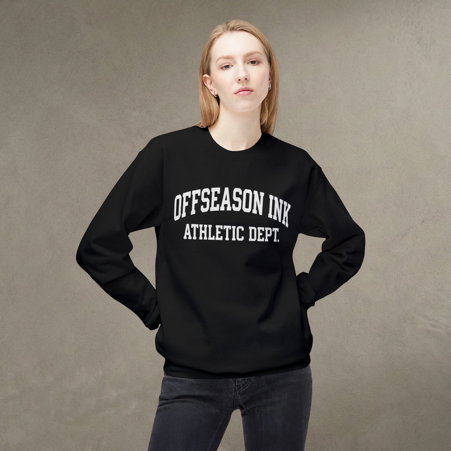 OffSeason Ink Athletic Dept Crewneck