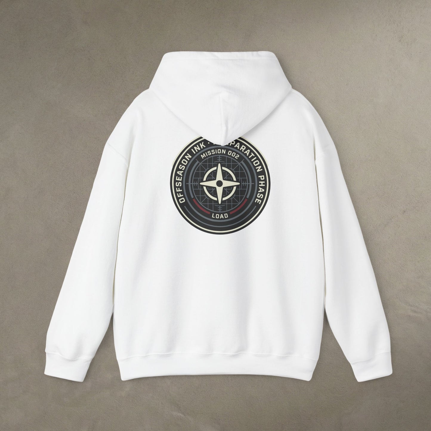 OffSeason Ink Mission 002 Hoodie — Load