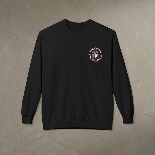 OffSeason Ink “Step Into The Movement” Crewneck