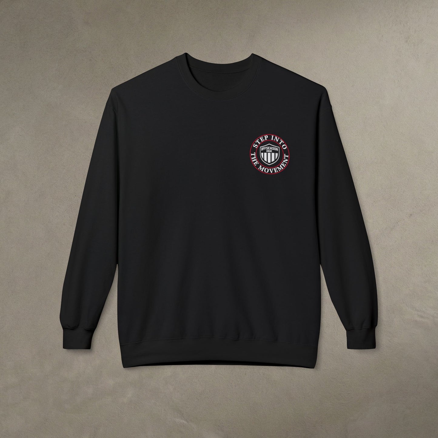 OffSeason Ink Step Into the Movement Crewneck