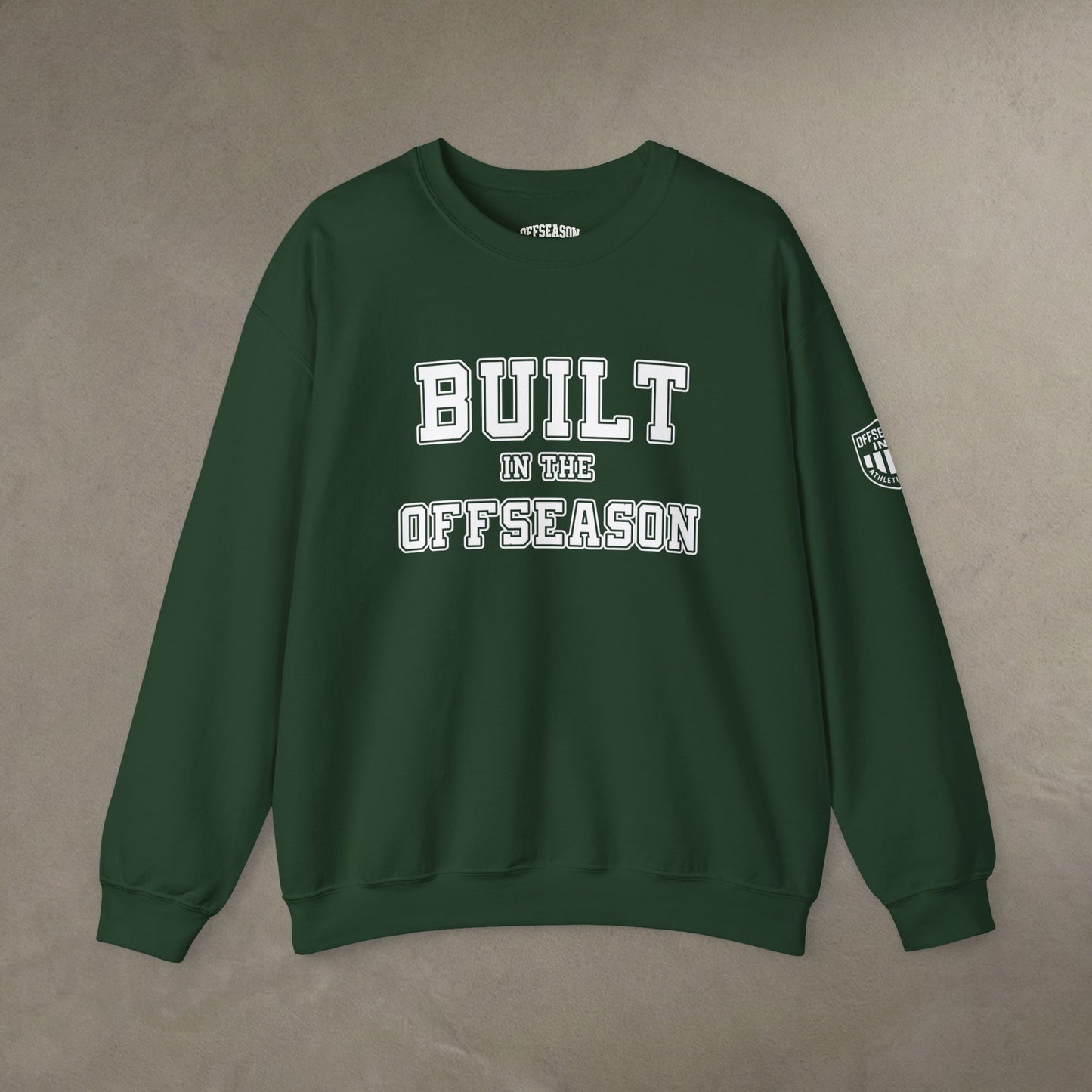 OffSeason Ink Built in the OffSeason Crewneck
