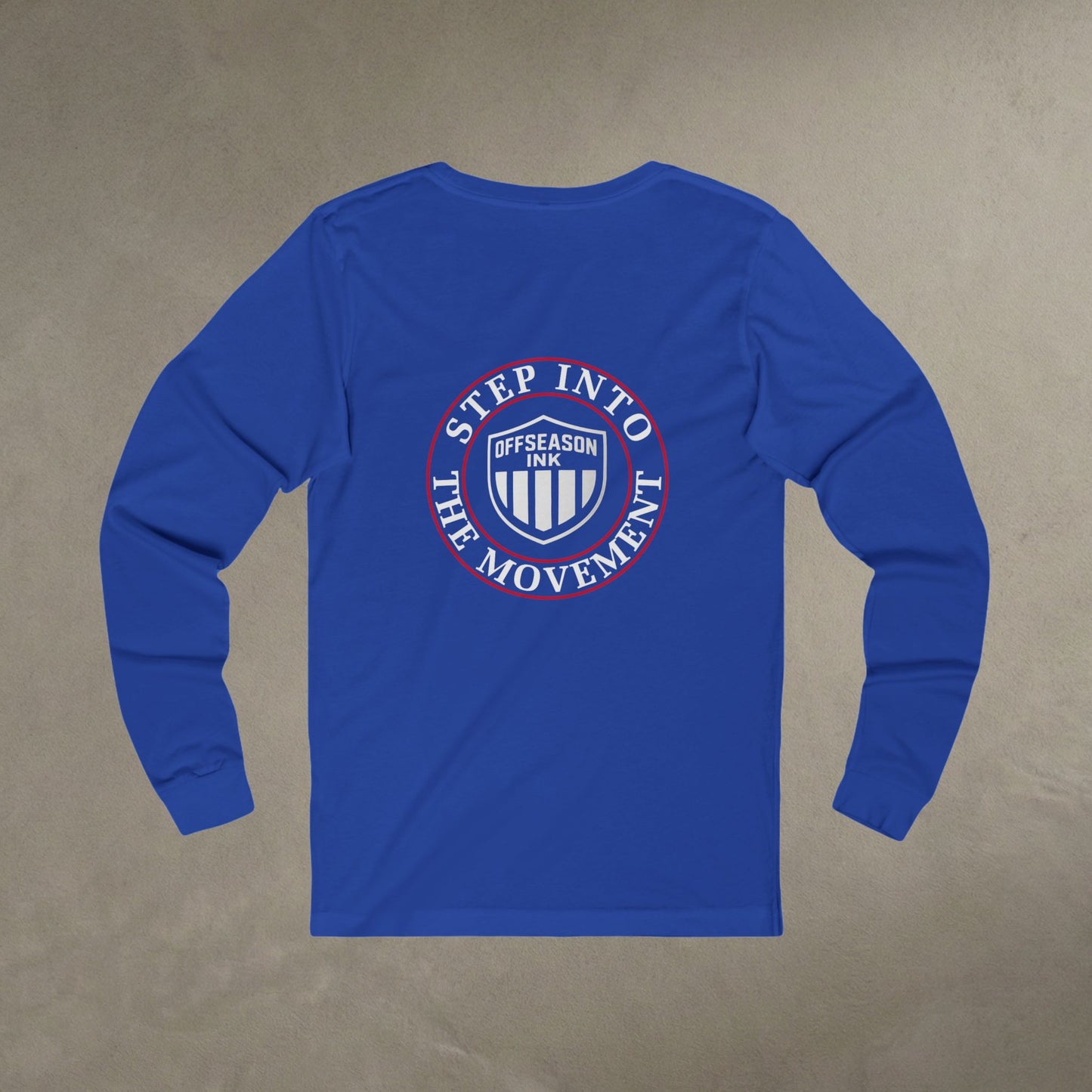 OffSeason Ink Step Into the Movement Long-Sleeve Tee