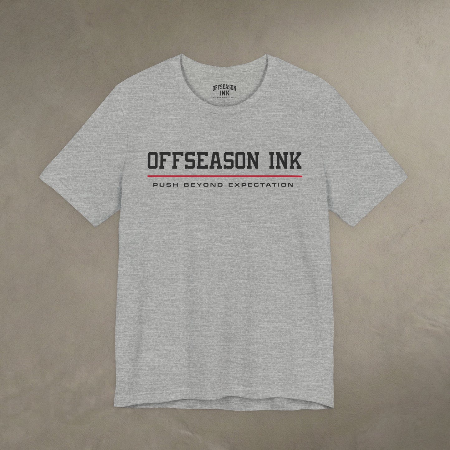 OffSeason Ink Push Beyond Expectation Tee