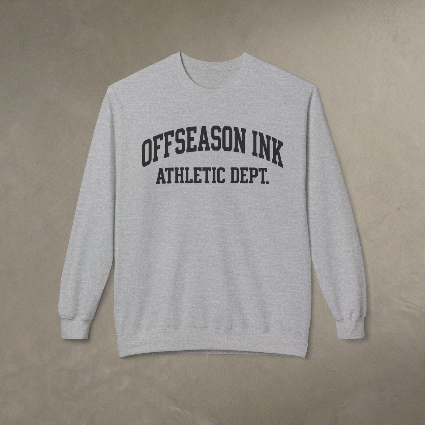 OffSeason Ink Athletic Dept. Crewneck