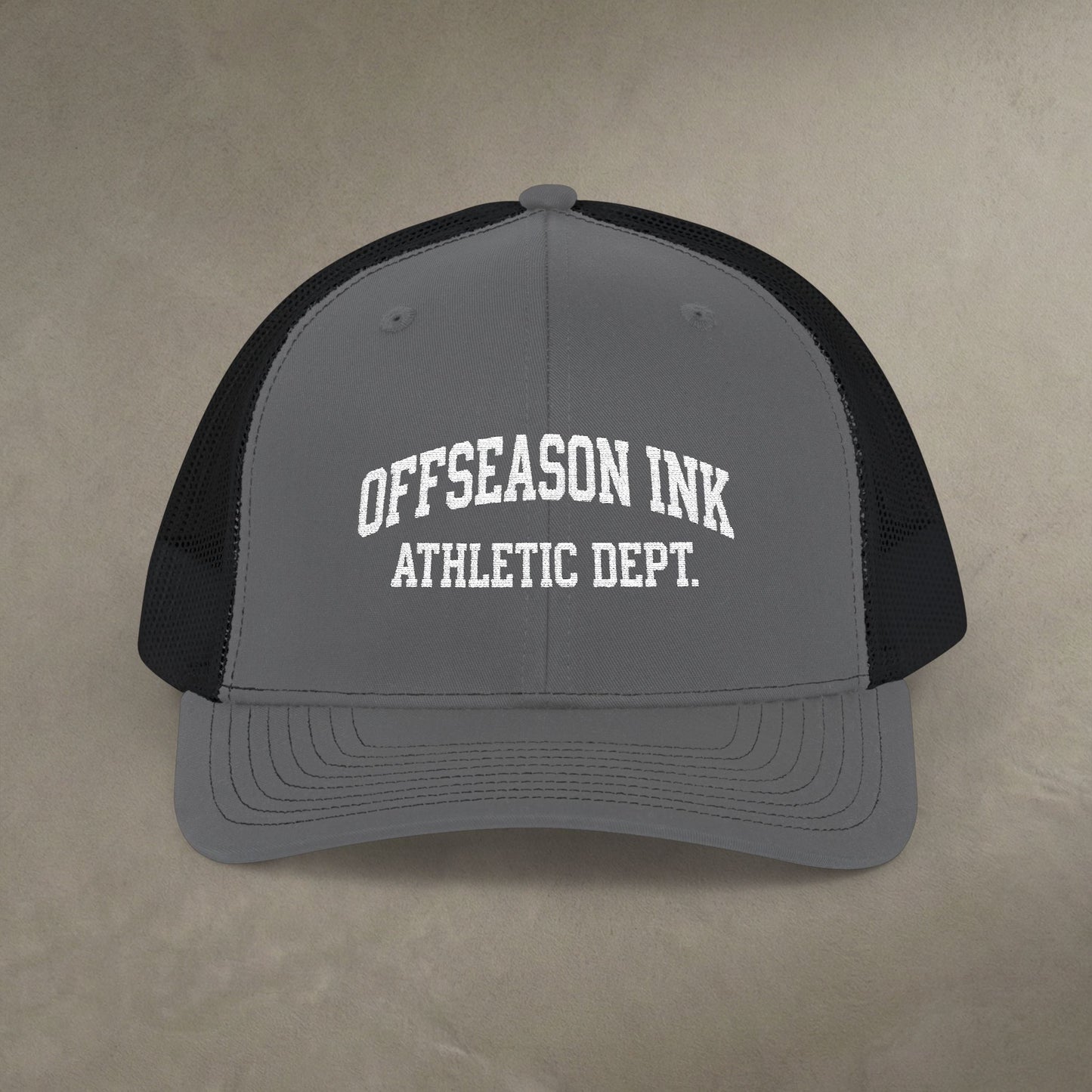 OffSeason Ink Athletic Dept. - Embroidered Trucker Hat
