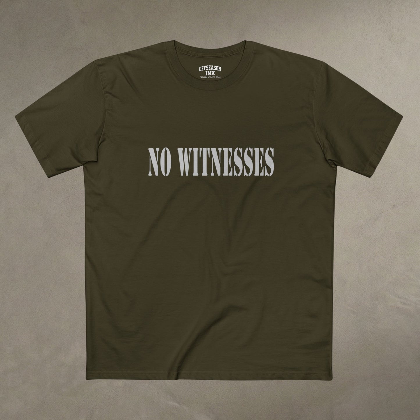 OffSeason Ink No Witnesses Tee