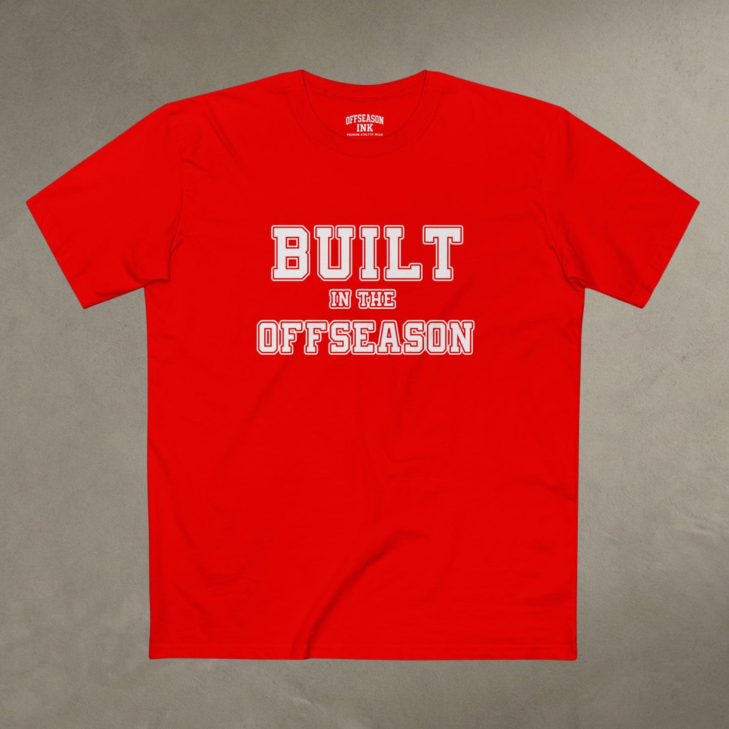 OffSeason Ink Built in the OffSeason Tee