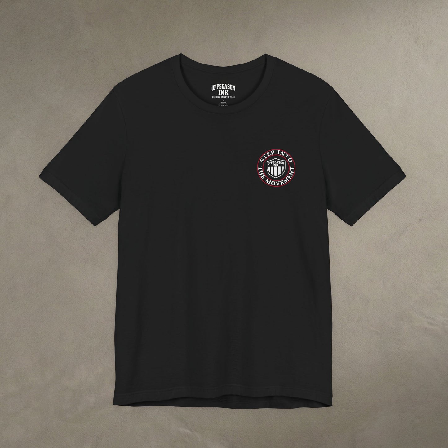 OffSeason Ink “Step Into The Movement” Tee
