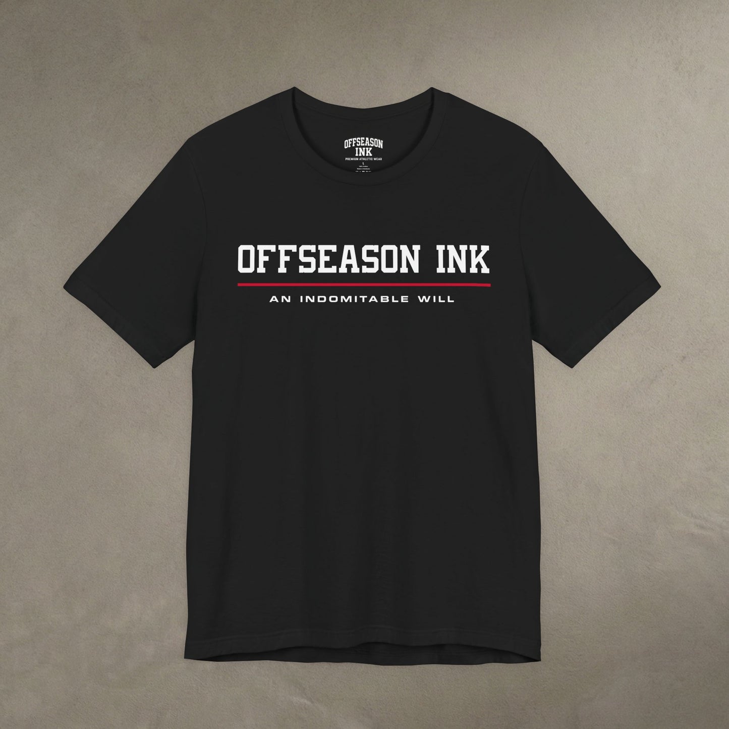 OffSeason Ink Indomitable Will Tee
