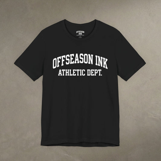 OffSeason Ink Athletic Dept. Classic Arch Tee