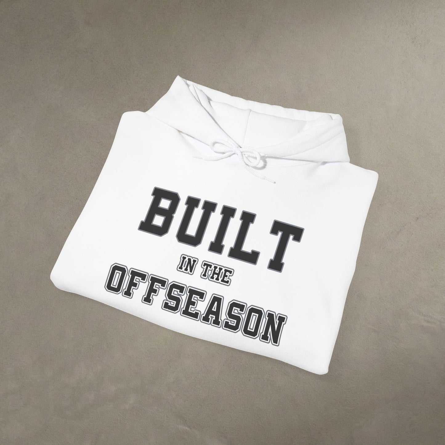 OffSeason Ink Built in the OffSeason Hoodie