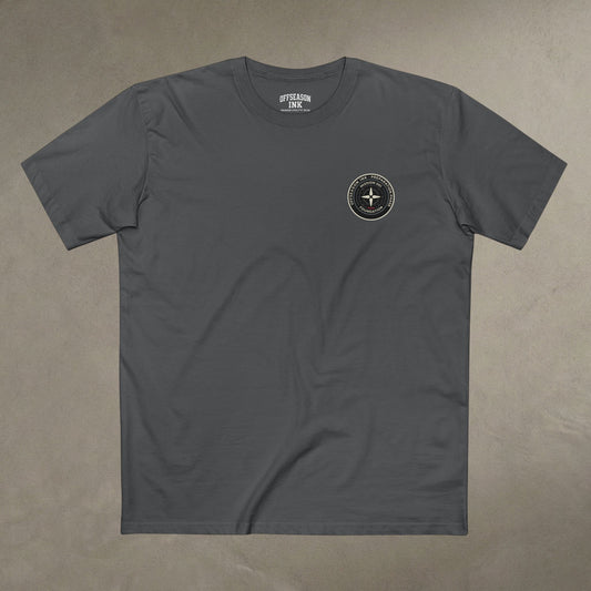 OffSeason Ink Mission 001 Tee — Foundation