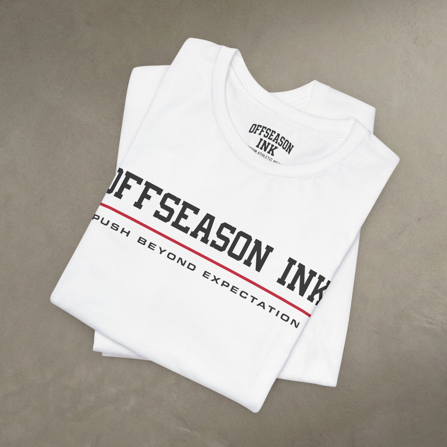 OffSeason Ink Push Beyond Expectation Tee