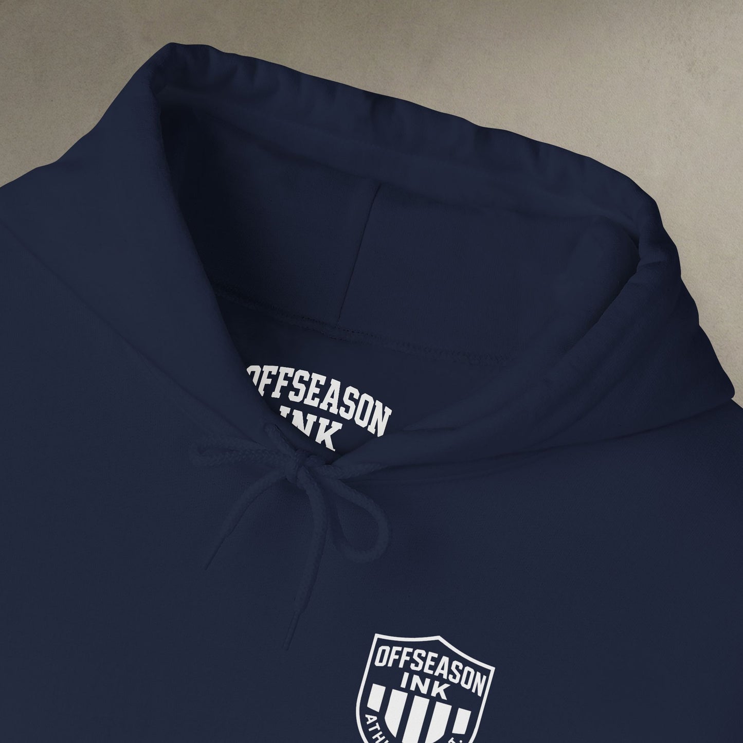 OffSeason Ink Embroidered Shield Hoodie