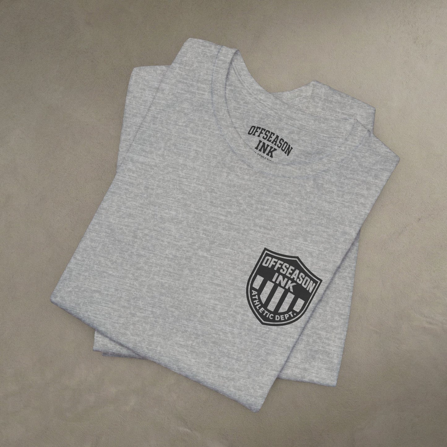 OffSeason Ink Athletic Dept. Shield Tee