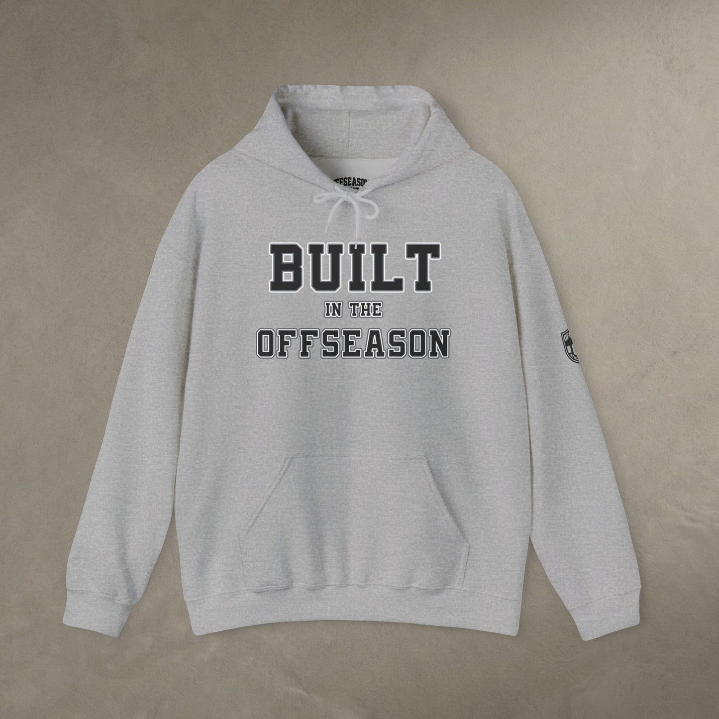 OffSeason Ink Built in the OffSeason Hoodie