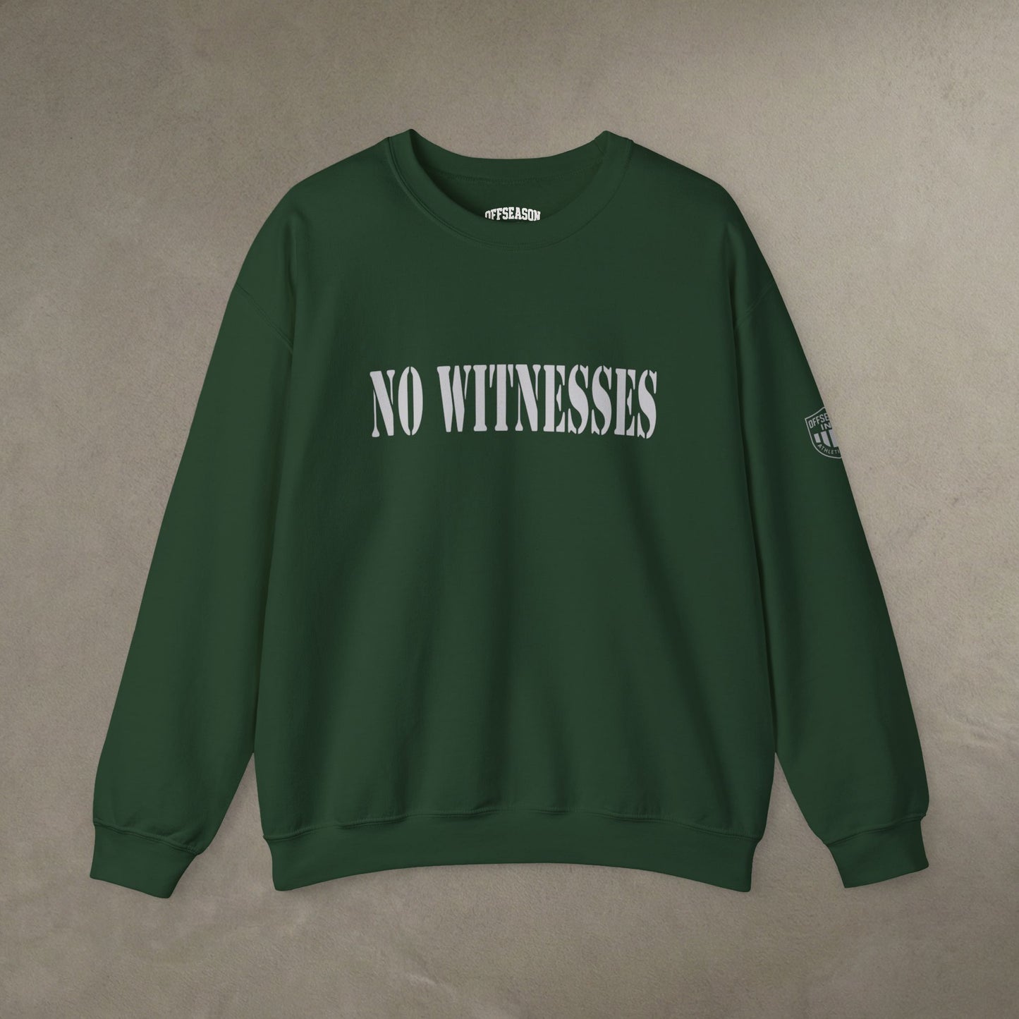 OffSeason Ink No Witnesses Crewneck