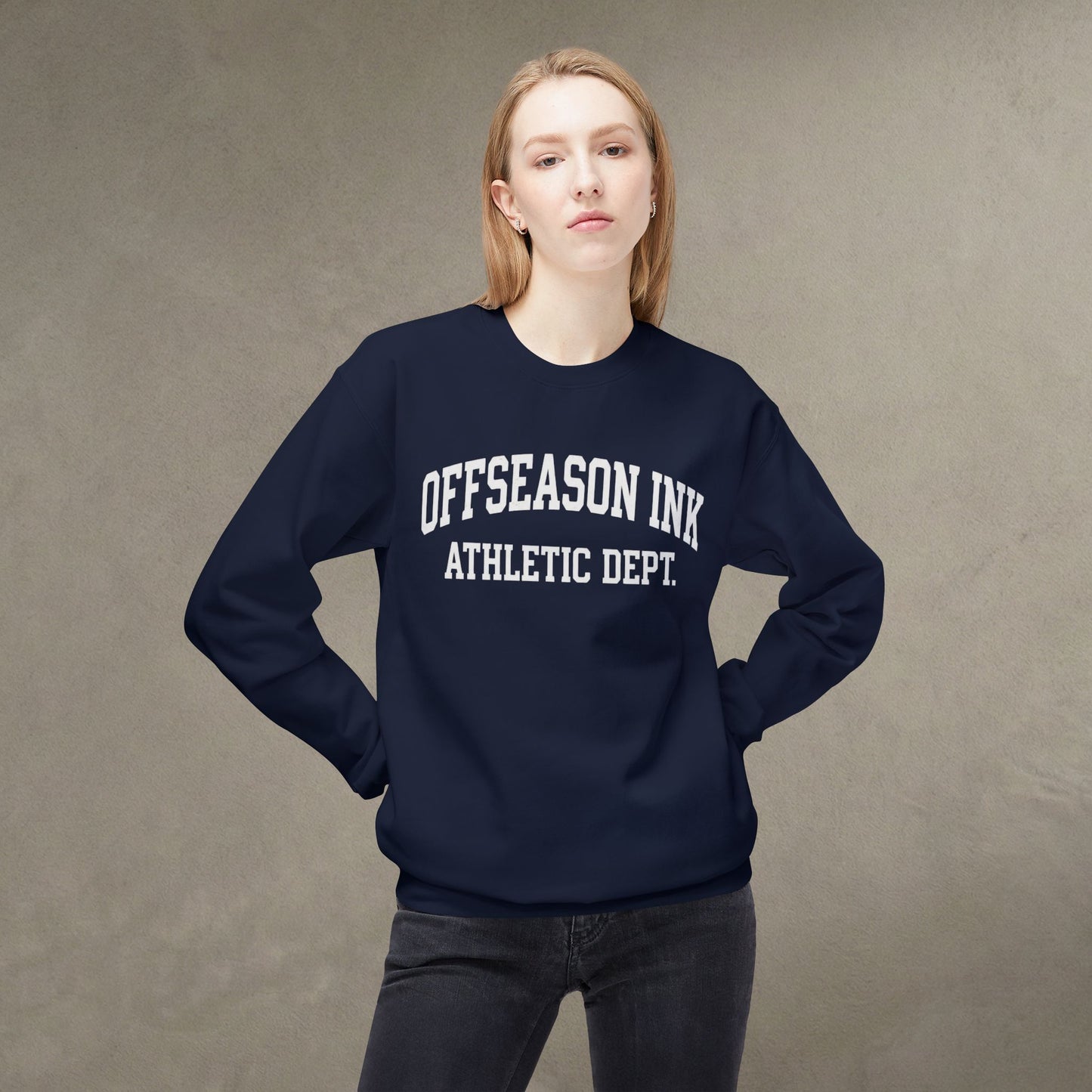 OffSeason Ink Athletic Dept Crewneck