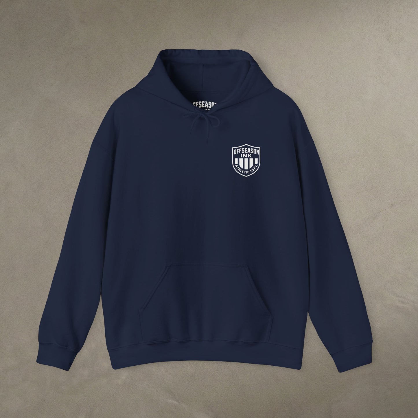 OffSeason Ink Embroidered Shield Hoodie