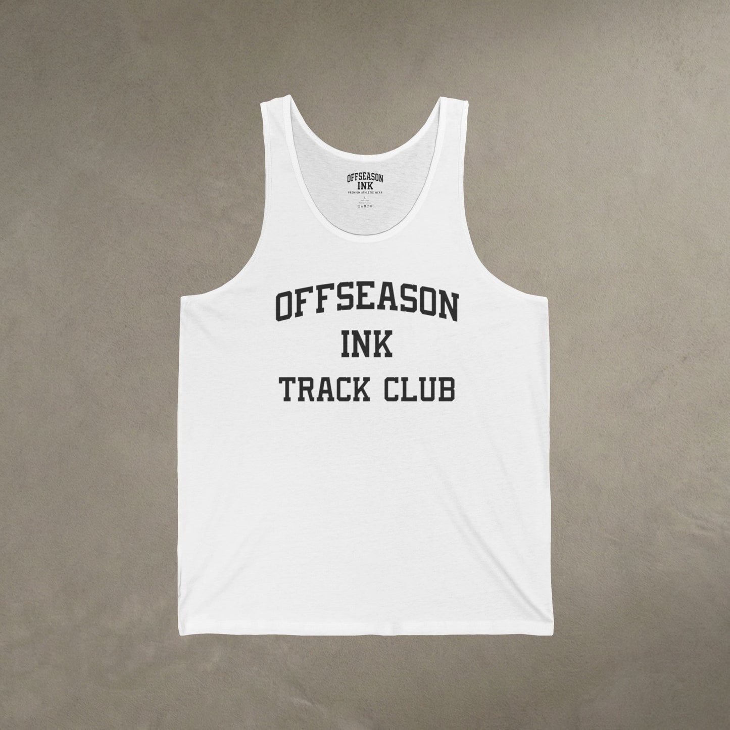 OffSeason Ink Track Club Tank