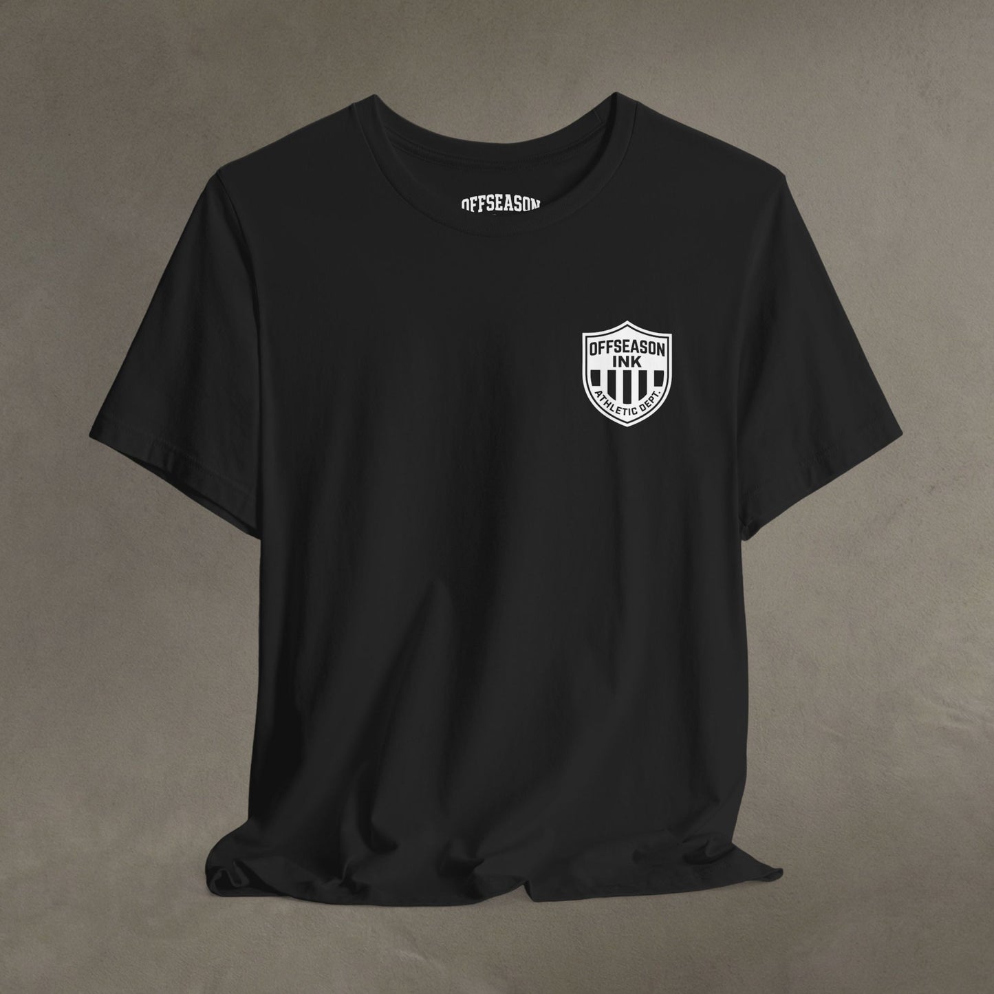 OffSeason Ink Athletic Dept Shield Tee