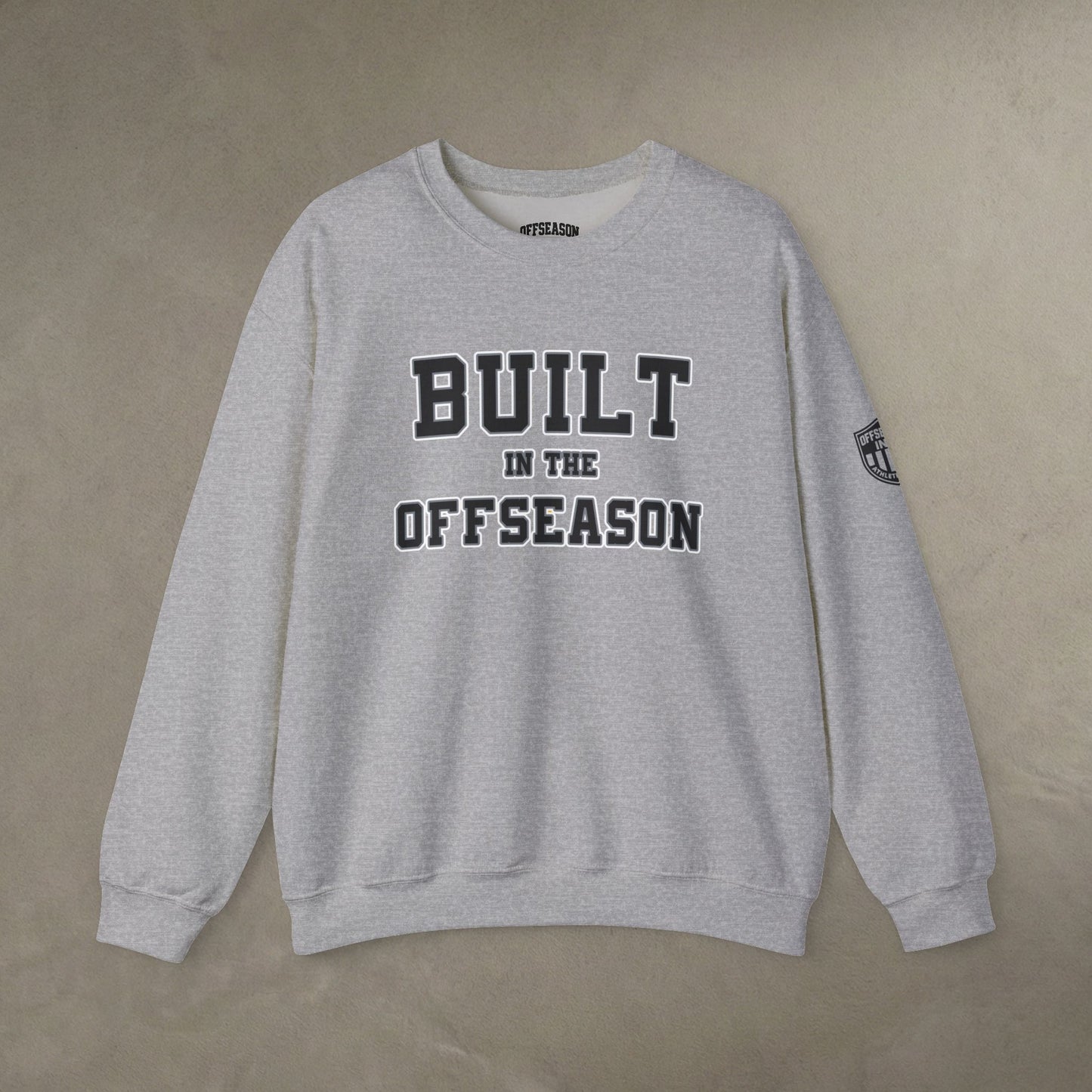 OffSeason Ink Built in the OffSeason Crewneck