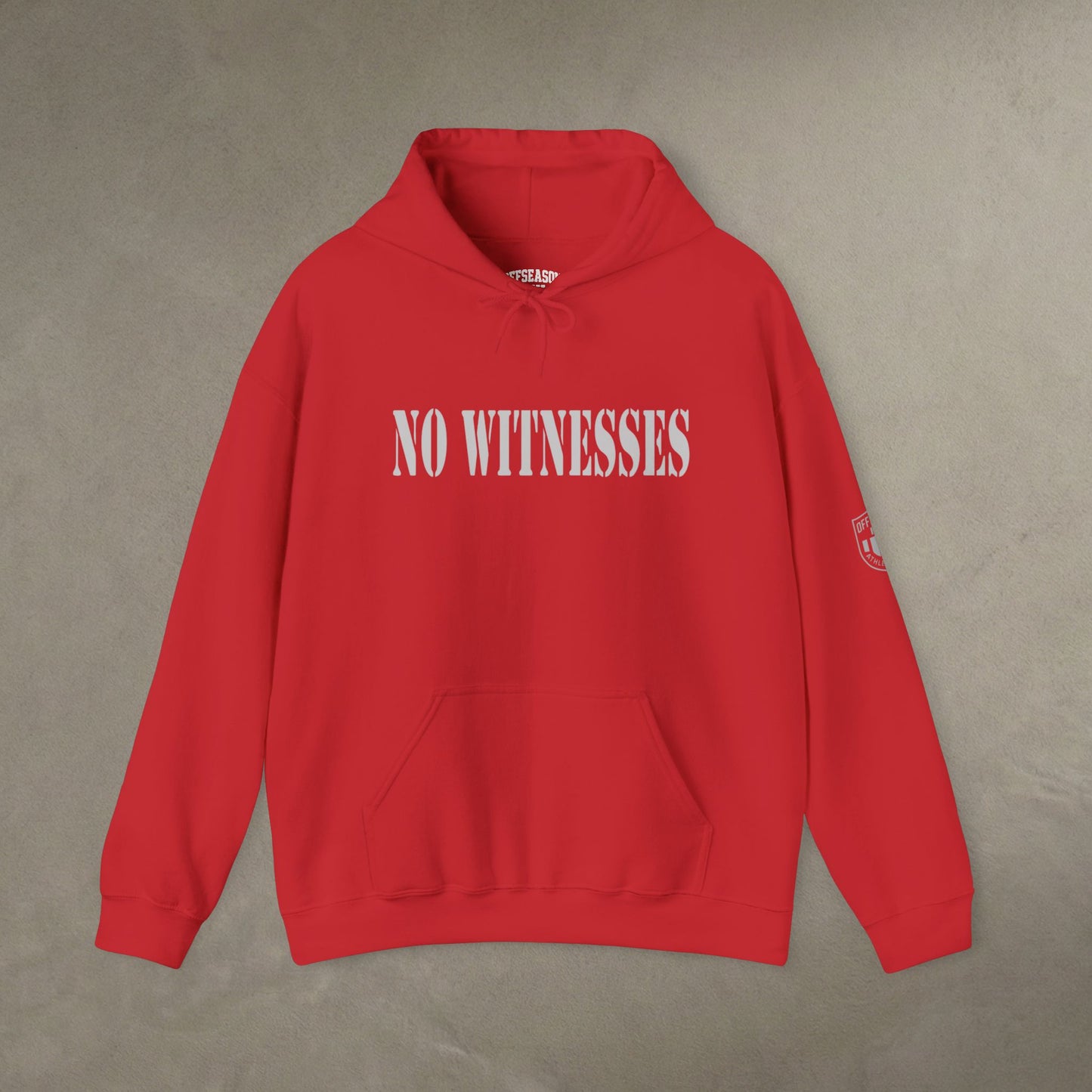 OffSeason Ink No Witnesses Hoodie