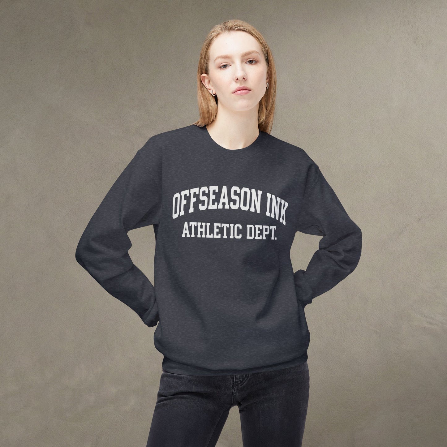 OffSeason Ink Athletic Dept Crewneck