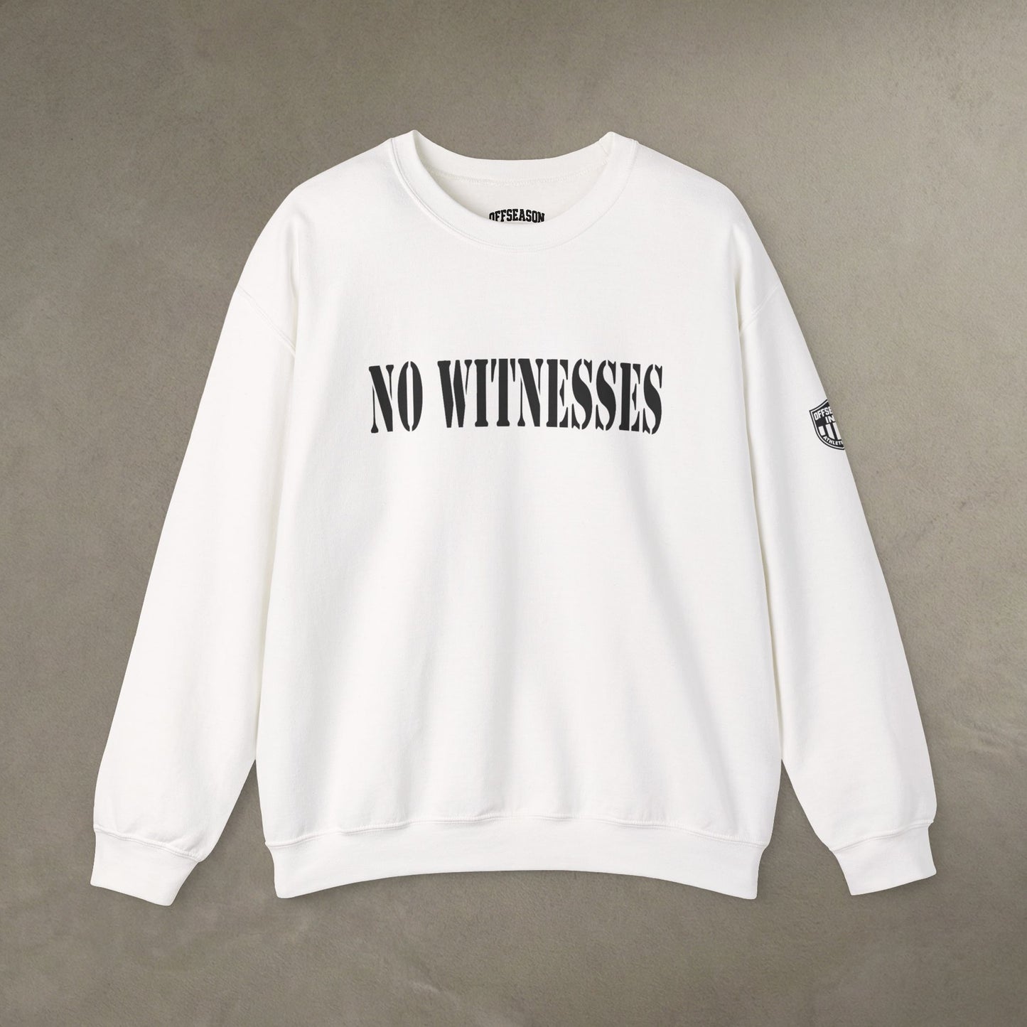 OffSeason Ink No Witnesses Crewneck