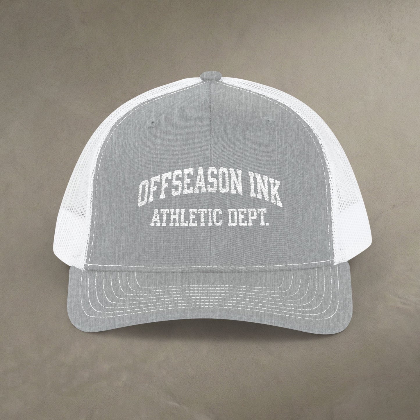 OffSeason Ink Athletic Dept. - Embroidered Trucker Hat