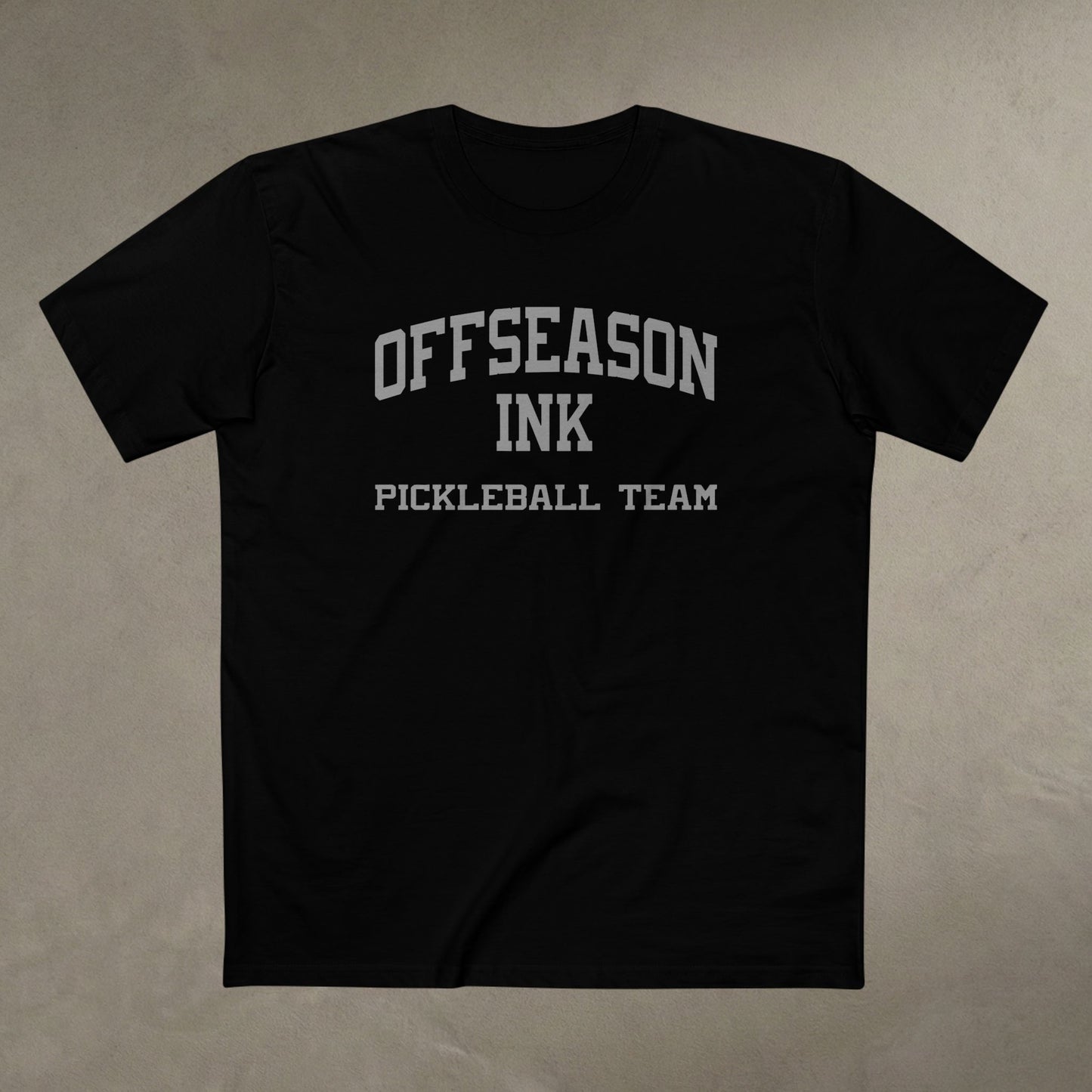 OffSeason Ink Pickleball Team Tee