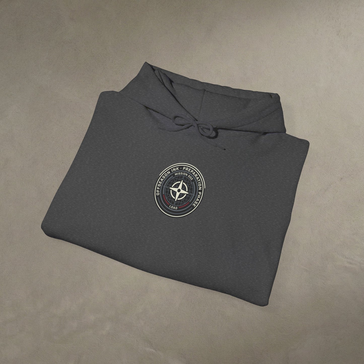 OffSeason Ink Mission 002 Hoodie — Load