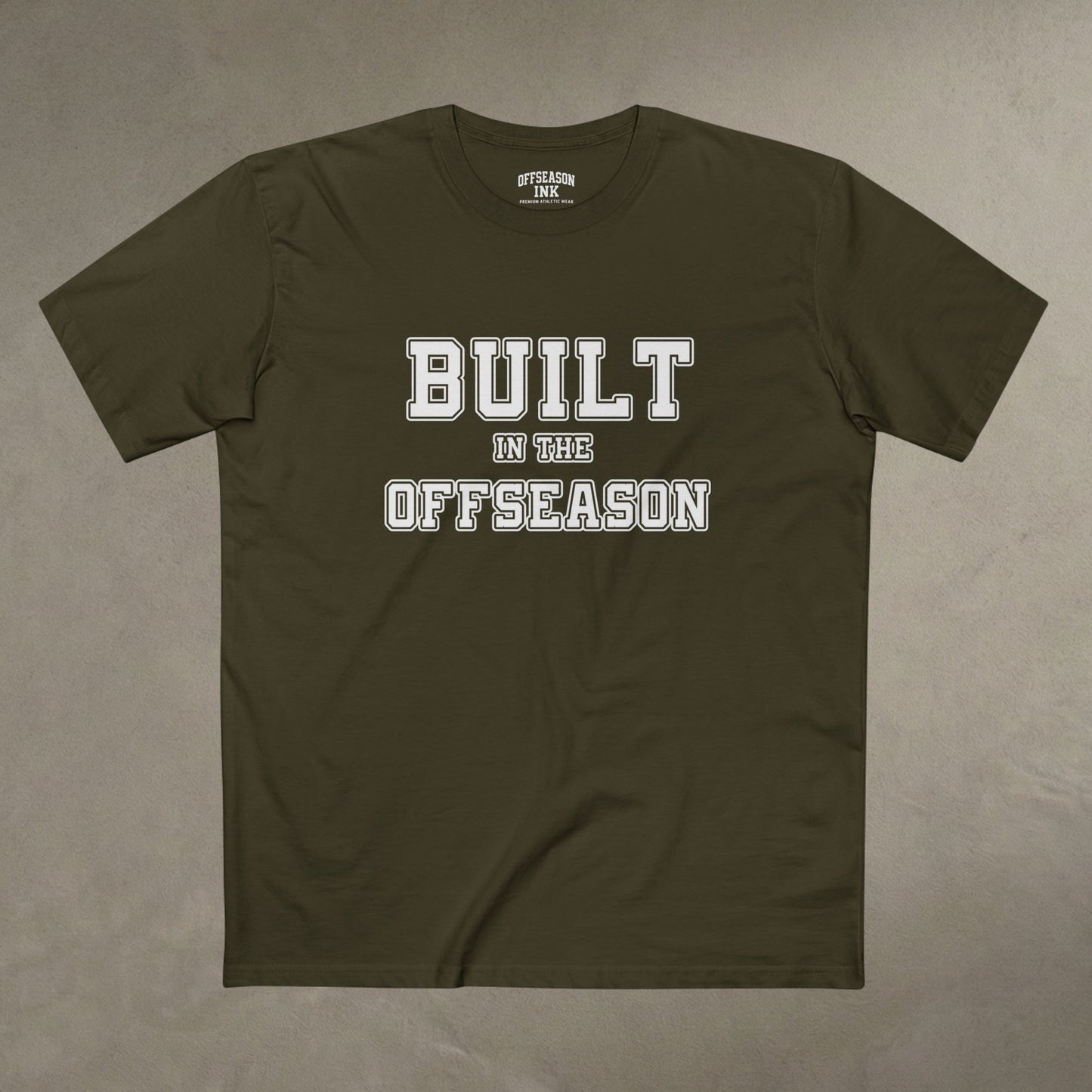 OffSeason Ink Built in the OffSeason Tee