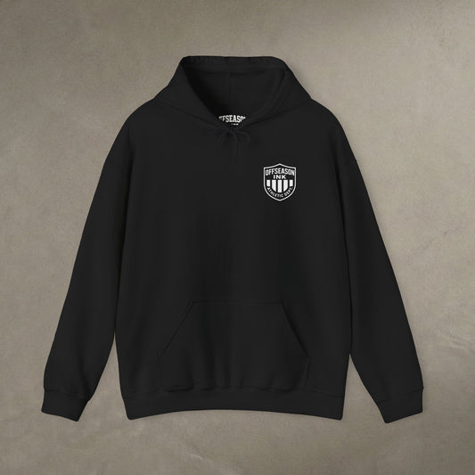 OffSeason Ink Embroidered Shield Hoodie