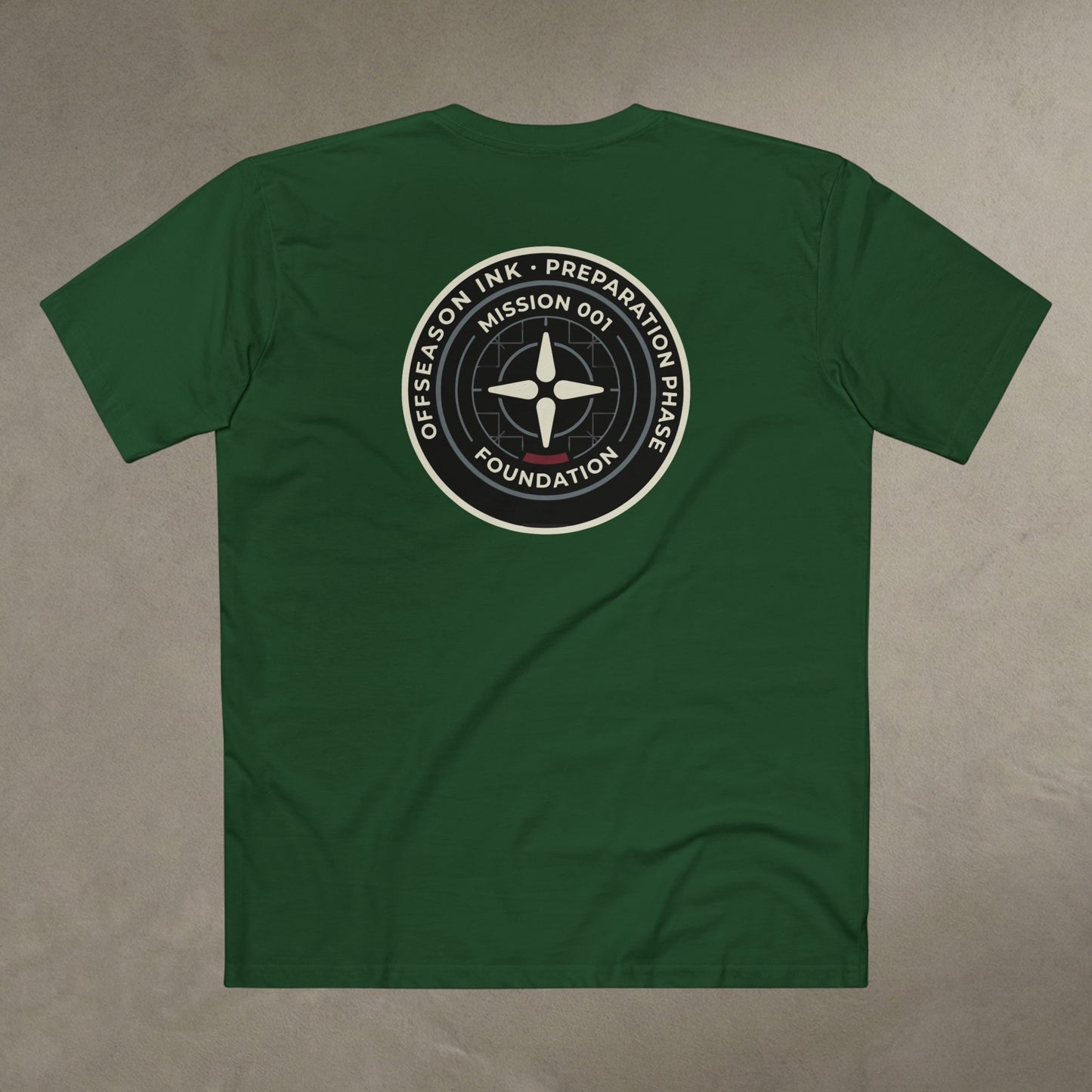 OffSeason Ink Mission 001 Tee — Foundation