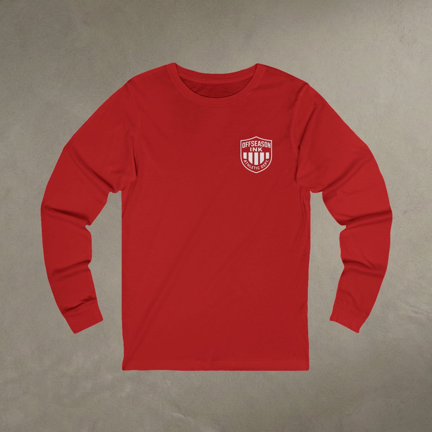 OffSeason Ink Athletic Dept. Shield Long Sleeve Tee