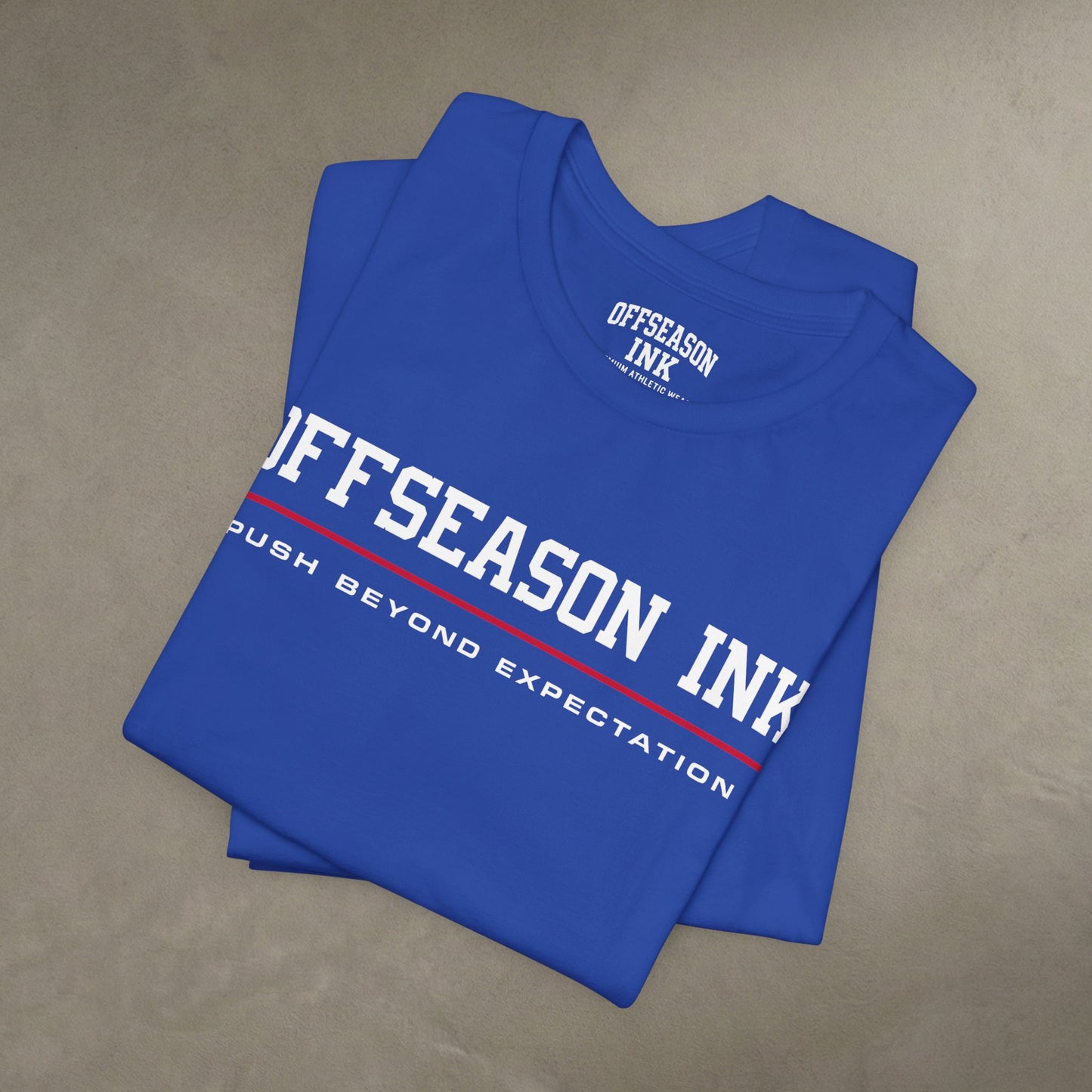 OffSeason Ink Push Beyond Expectation Tee