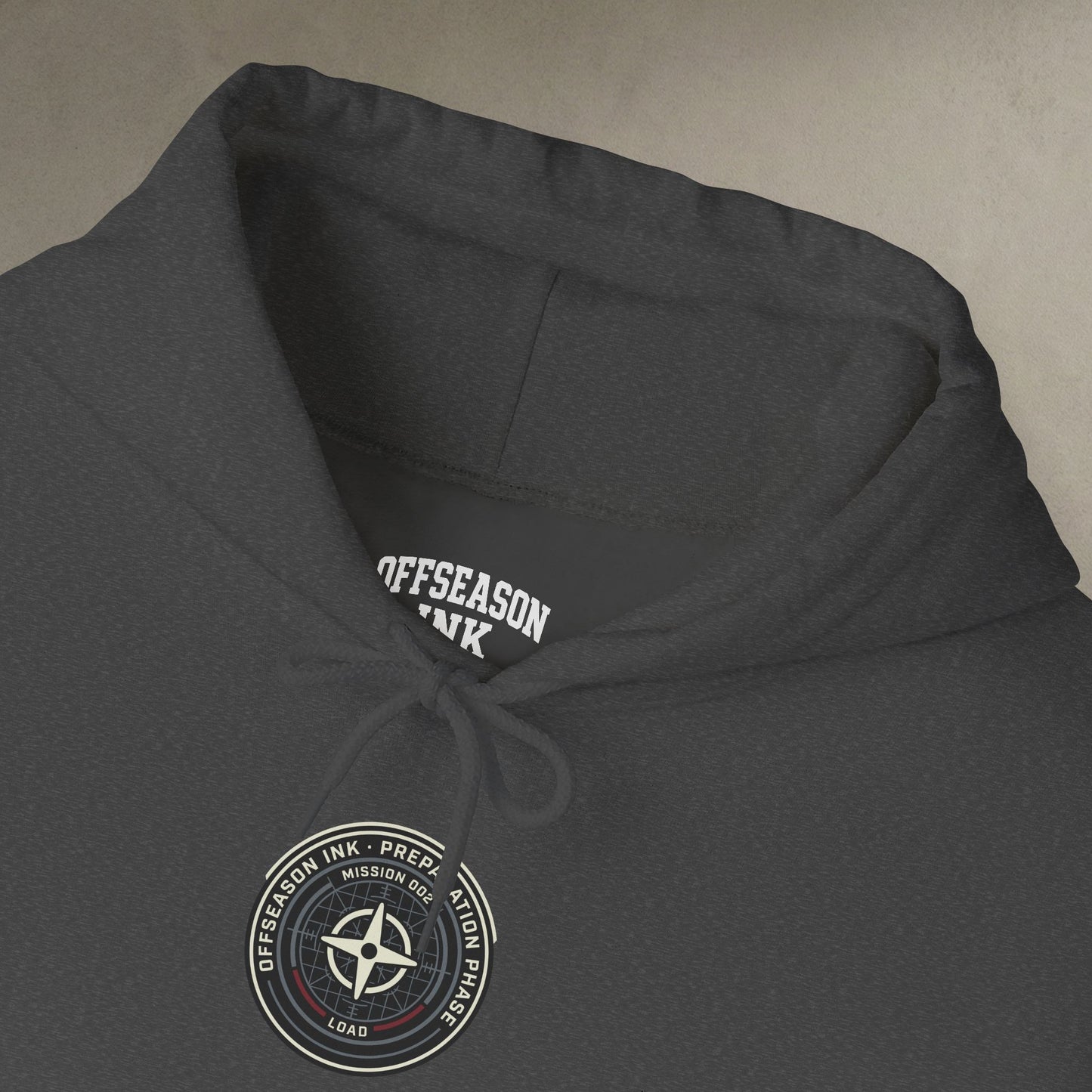 OffSeason Ink Mission 002 Hoodie — Load