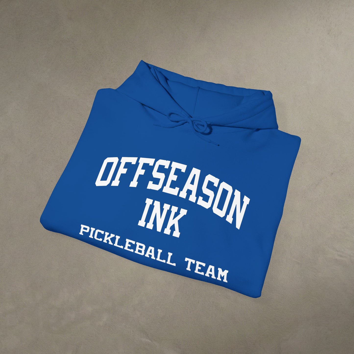 OffSeason Ink Pickleball Team Hoodie