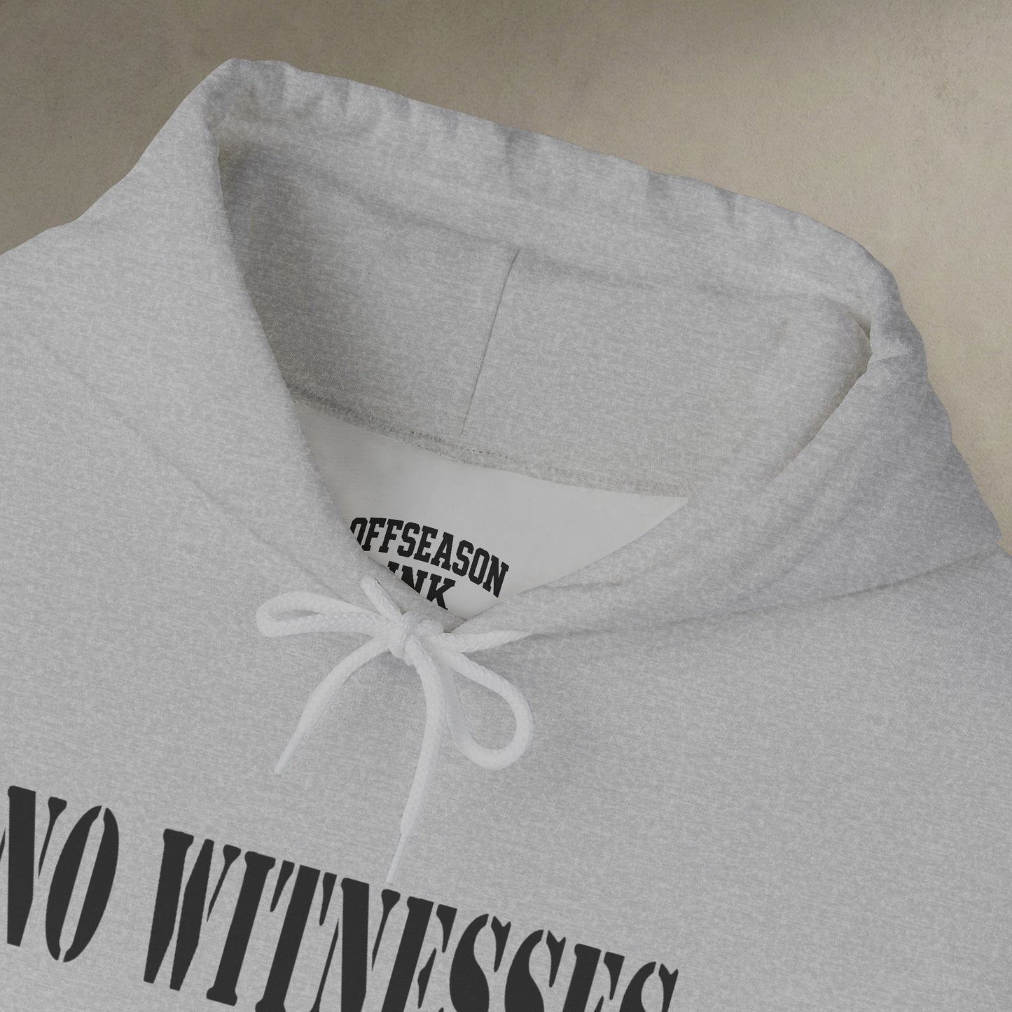 OffSeason Ink No Witnesses Hoodie