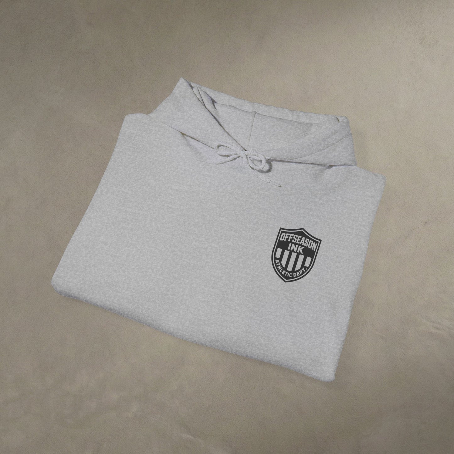 OffSeason Ink Embroidered Shield Hoodie