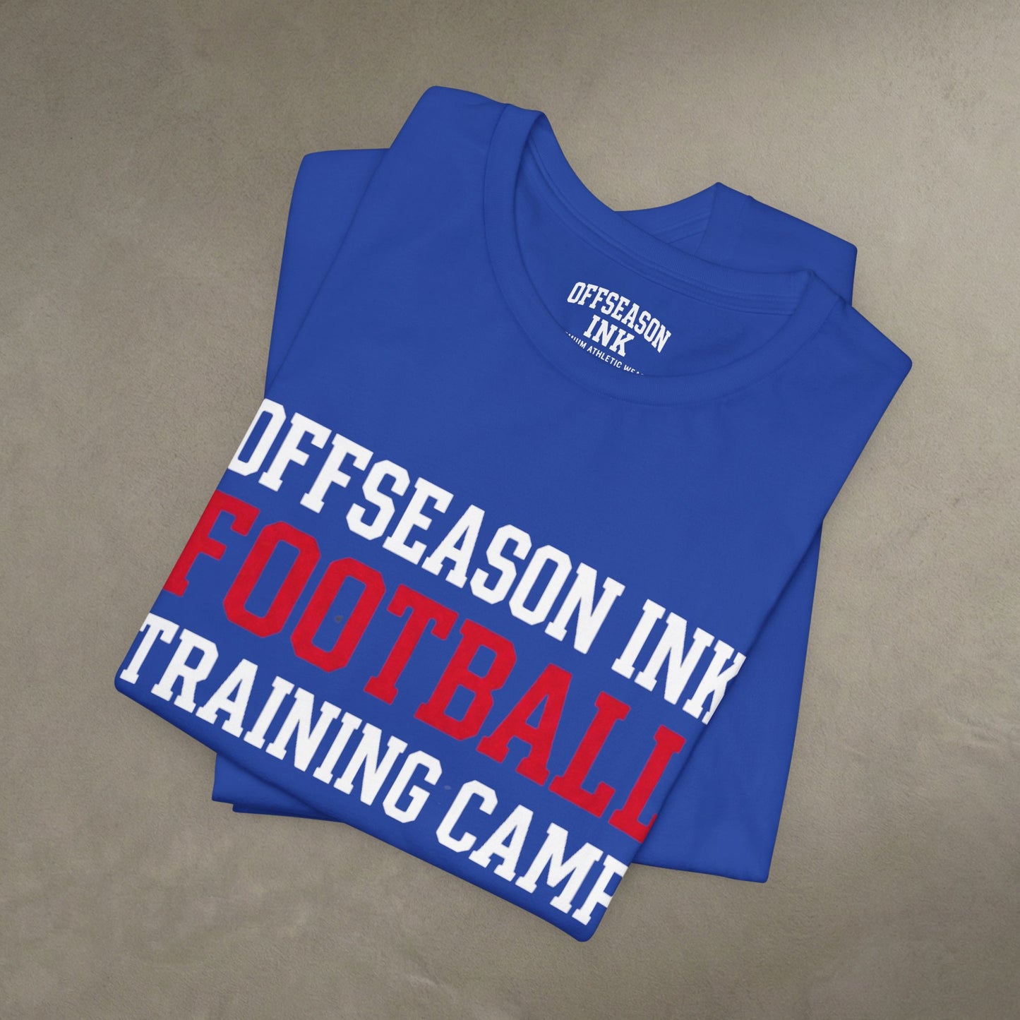 OffSeason Ink Football Training Camp Tee