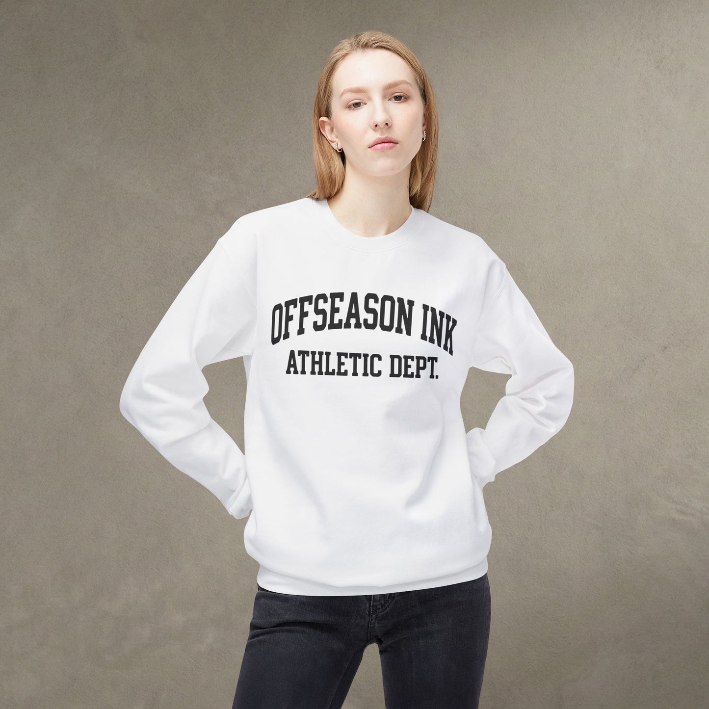 OffSeason Ink Athletic Dept. Crewneck